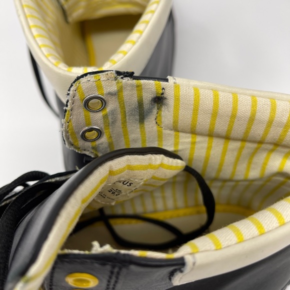 extremely rare The Cutty Sark x Generic Surplus Hi-Top leather sneakers sz 11 - Picture 6 of 6